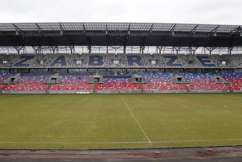 Football. Gornik Zabrze. Press Conference. 01.02.2016