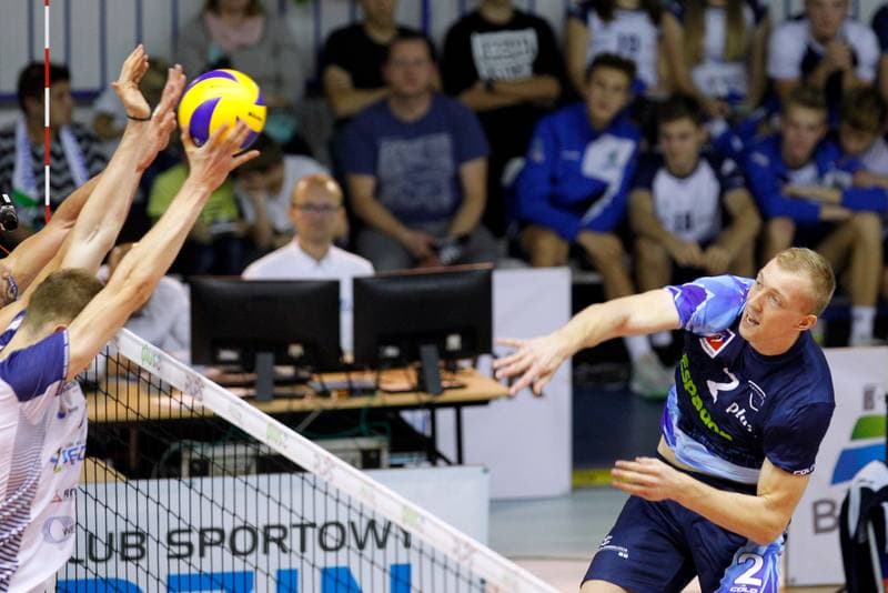 Volleyball. PlusLiga. MKS Bedzin - Espadon Szczecin. 28.10.2017