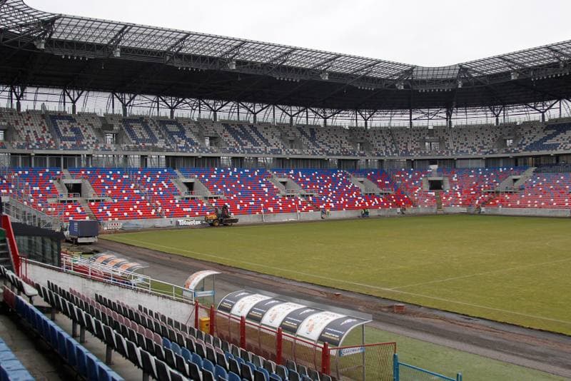 Football. Gornik Zabrze. Press Conference. 01.02.2016
