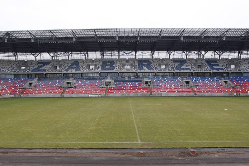 Football. Gornik Zabrze. Press Conference. 01.02.2016