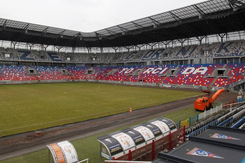 Football. Gornik Zabrze. Press Conference. 01.02.2016