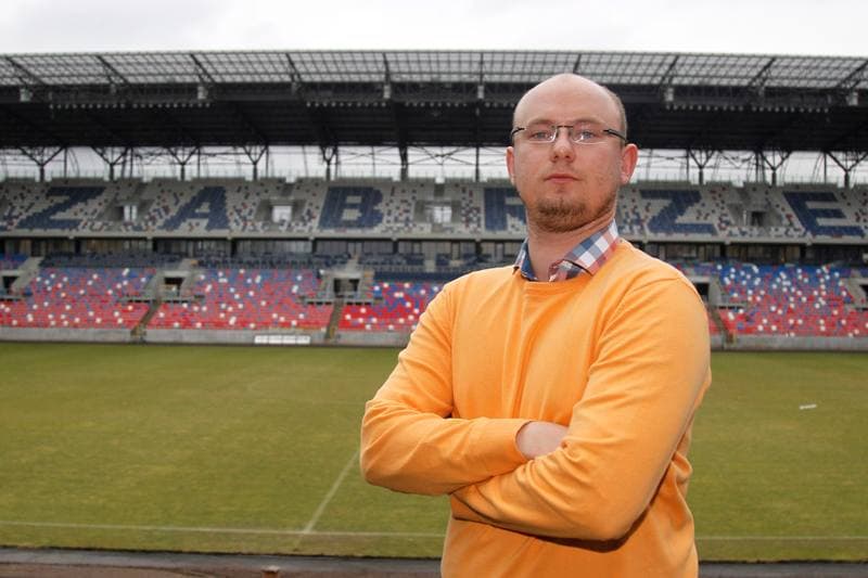 Football. Gornik Zabrze. Press Conference. 01.02.2016