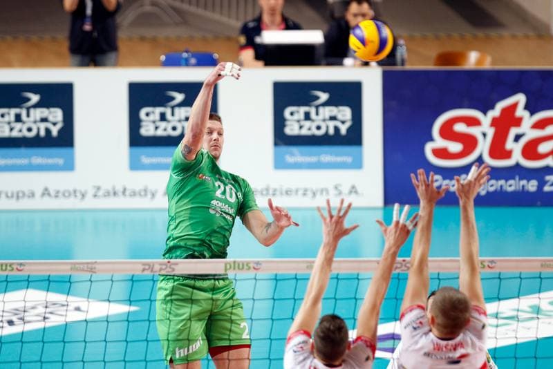 Volleyball. PlusLiga. ZAKSA Kedzierzyn-Kozle - BBTS Bielsko-Biala. 08.11.2017