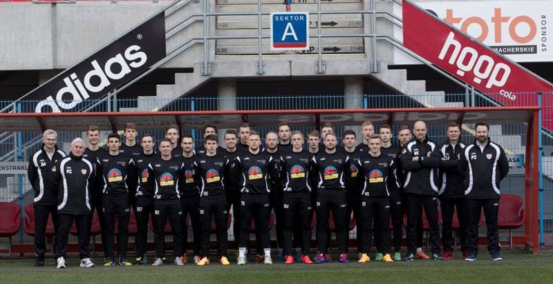 Football. Pilkarski Diament. Press Conference. 02.02.2016