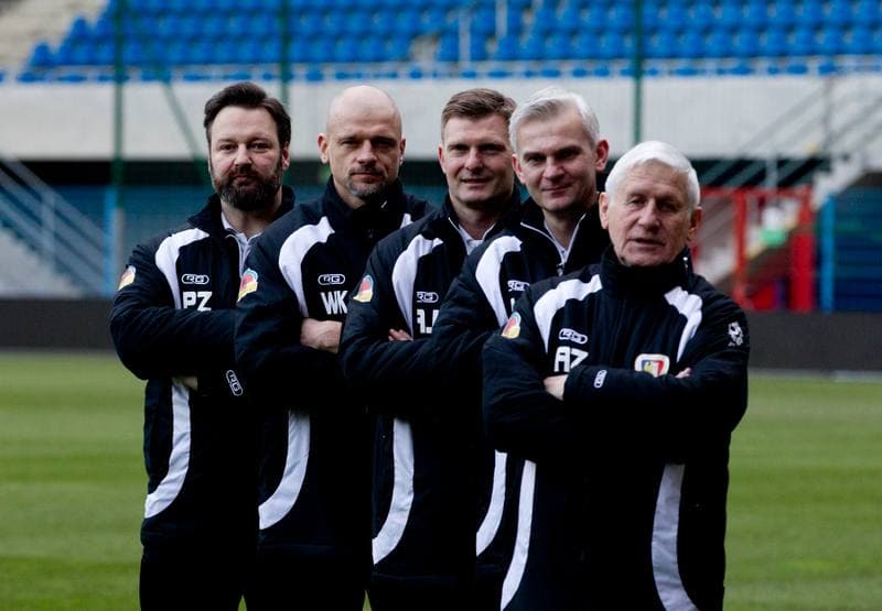 Football. Pilkarski Diament. Press Conference. 02.02.2016