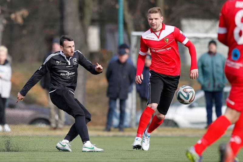 Football. Friendly Match. Zaglebie Sosnowiec - Stal Mielec. 03.02.2016