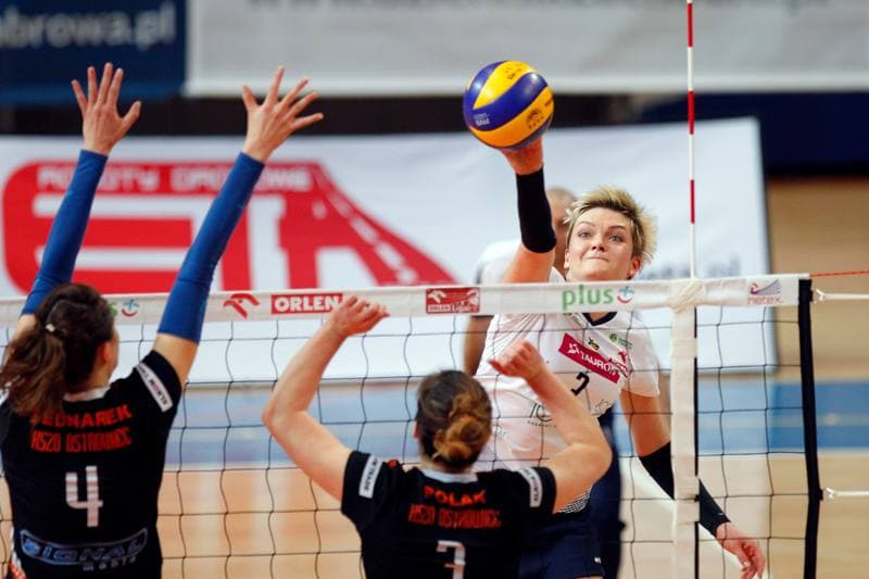 Volleyball. Orlen Liga. MKS Dabrowa Gornicza - KSZO Ostrowiec Swietokrzyski. 03.02.2016