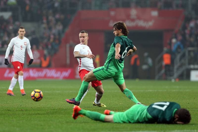 Football. International Friendly Match. Poland - Slovenia. 14.11.2016