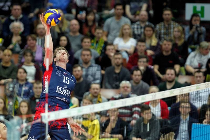 Volleyball. PlusLiga. GKS Katowice - ZAKSA Kedzierzyn-Kozle. 21.11.2017