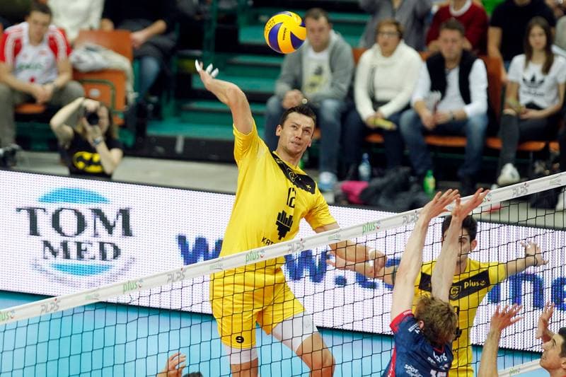 Volleyball. PlusLiga. GKS Katowice - ZAKSA Kedzierzyn-Kozle. 21.11.2017