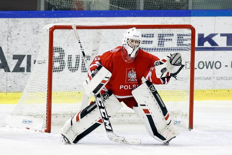 Ice Hockey. Women's U18 Olympic Hopes Tournament. Poland - Czech Republic. 15.12.2017