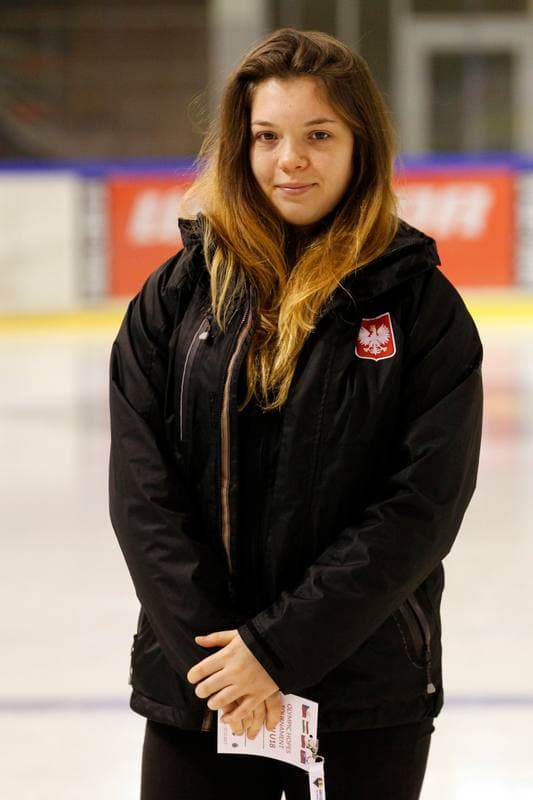Ice Hockey. Women's U18. Poland - Norway. 15.12.2017