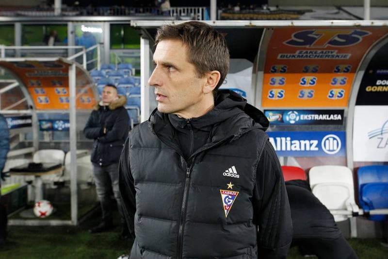 Football. Lotto Ekstraklasa. Gornik Zabrze - Cracovia Krakow. 18.12.2017