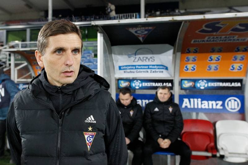 Football. Lotto Ekstraklasa. Gornik Zabrze - Cracovia Krakow. 18.12.2017