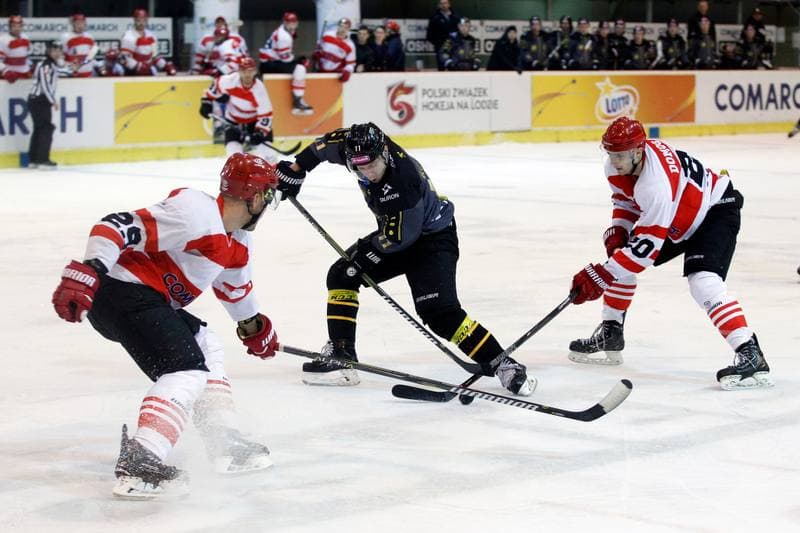 Ice Hockey. Lotto Puchar Polski. Comarch Cracovia - Tauron KH GKS Katowice. 27.12.2017