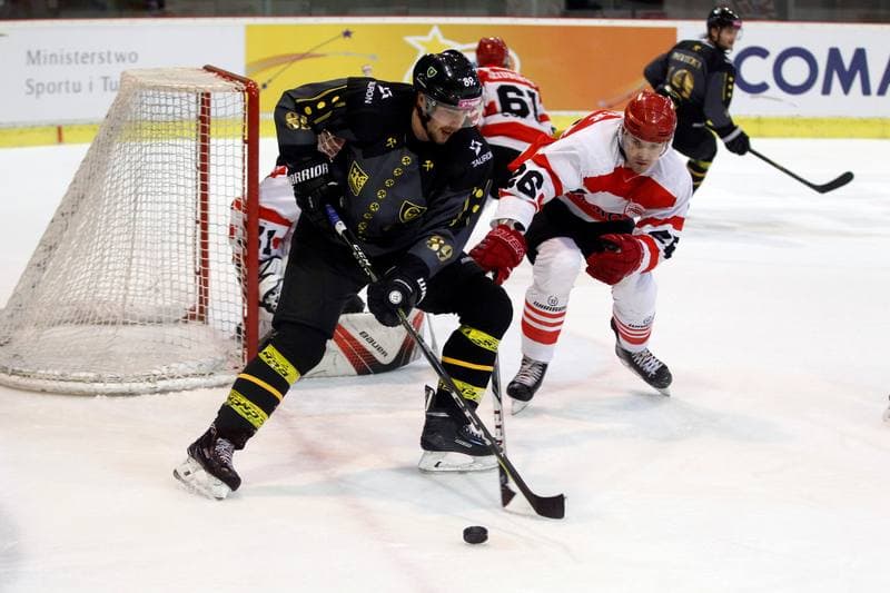 Ice Hockey. Lotto Puchar Polski. Comarch Cracovia - Tauron KH GKS Katowice. 27.12.2017