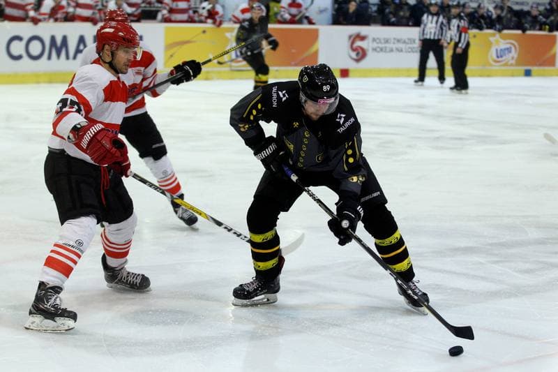 Ice Hockey. Lotto Puchar Polski. Comarch Cracovia - Tauron KH GKS Katowice. 27.12.2017