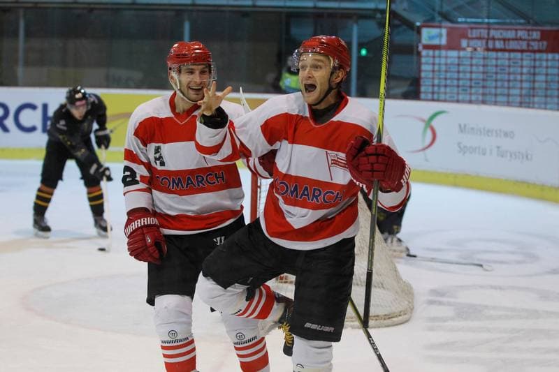 Ice Hockey. Lotto Puchar Polski. Comarch Cracovia - Tauron KH GKS Katowice. 27.12.2017