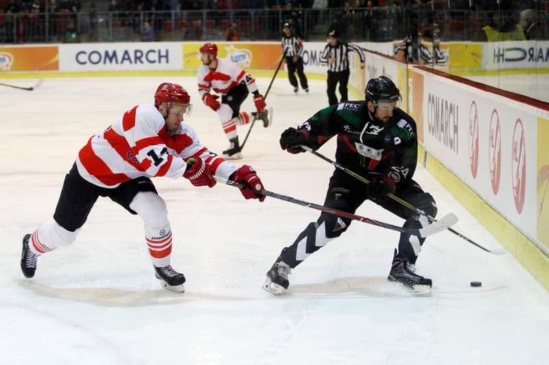 Ice Hockey. Lotto Puchar Polski. Comarch Cracovia - GKS Tychy. 28.12.2017