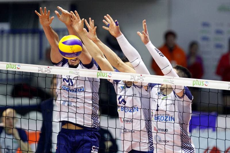Volleyball. PlusLiga. MKS Bedzin - Indykpol AZS Olsztyn. 30.12.2017