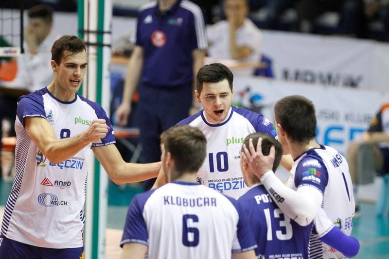 Volleyball. PlusLiga. MKS Bedzin - Indykpol AZS Olsztyn. 30.12.2017