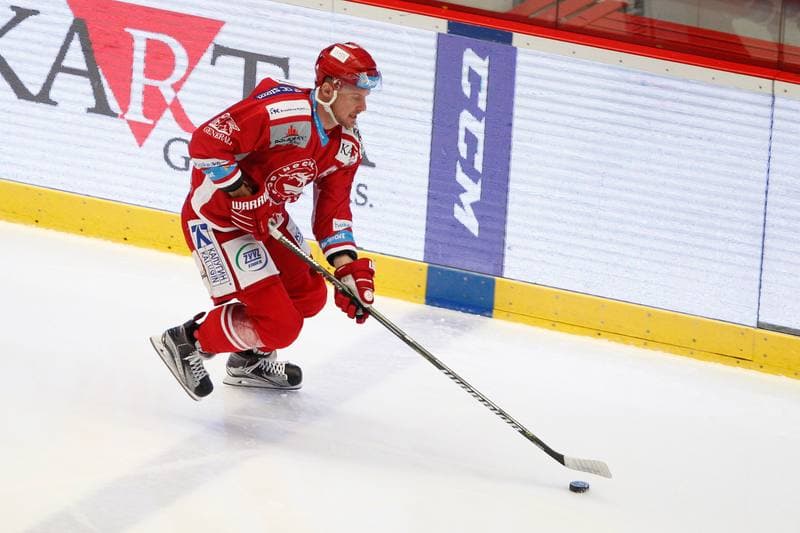 Ice Hockey. Tipsport Extraliga. Ocelari Trinec - Pirati Chomutov. 05.01.2018