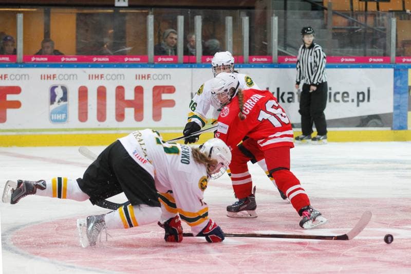 Ice Hockey. Women's U18 World Championship Division 1B. Poland - Australia. 07.01.2018