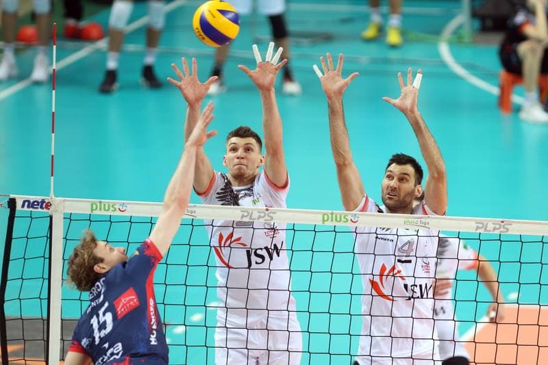 Volleyball. PlusLiga. Jastrzebski Wegiel - ZAKSA Kedzierzyn-Kozle. 13.01.2018