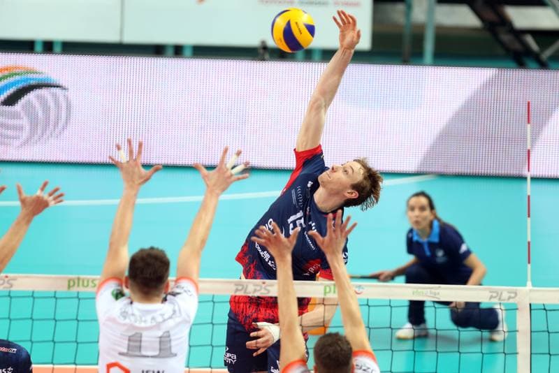 Volleyball. PlusLiga. Jastrzebski Wegiel - ZAKSA Kedzierzyn-Kozle. 13.01.2018