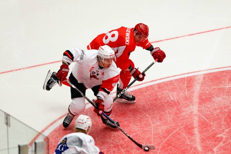 Ice Hockey. Champions Hockey League. Ocelari Trinec - JYP Jyvaskyla. 16.01.2018