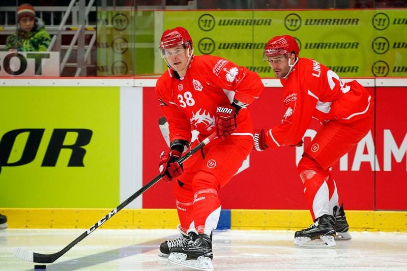 Ice Hockey. Champions Hockey League. Ocelari Trinec - JYP Jyvaskyla. 16.01.2018