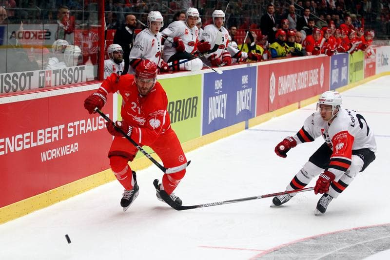Ice Hockey. Champions Hockey League. Ocelari Trinec - JYP Jyvaskyla. 16.01.2018