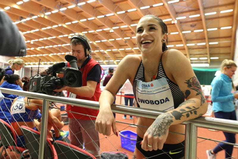 Athletics. Czech Indoor Gala. 25.01.2018