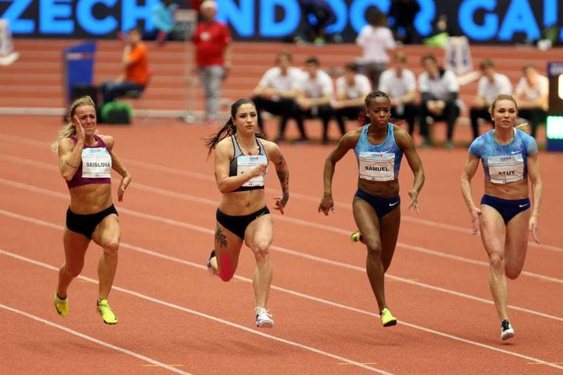Athletics. Czech Indoor Gala. 25.01.2018