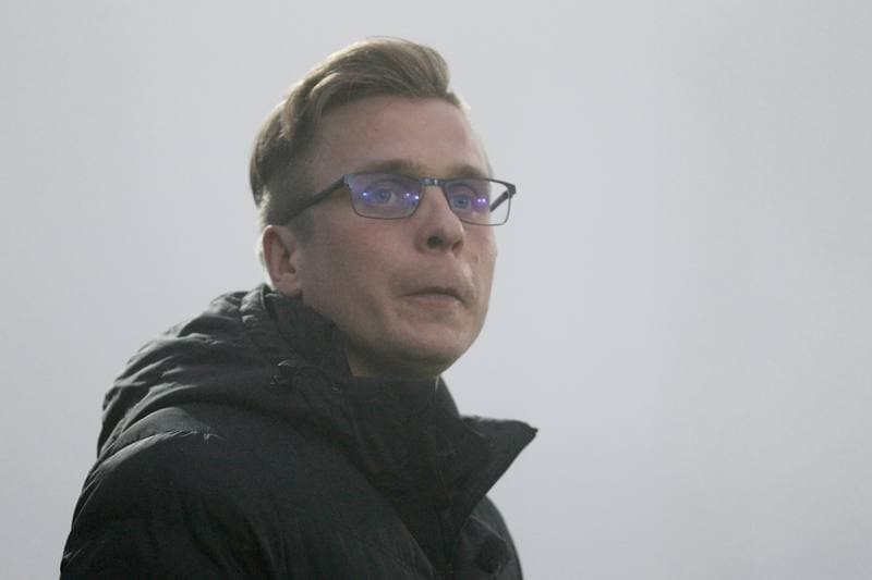Football. Sparing. Rozwoj Katowice - Stal Brzeg. 27.01.2018
