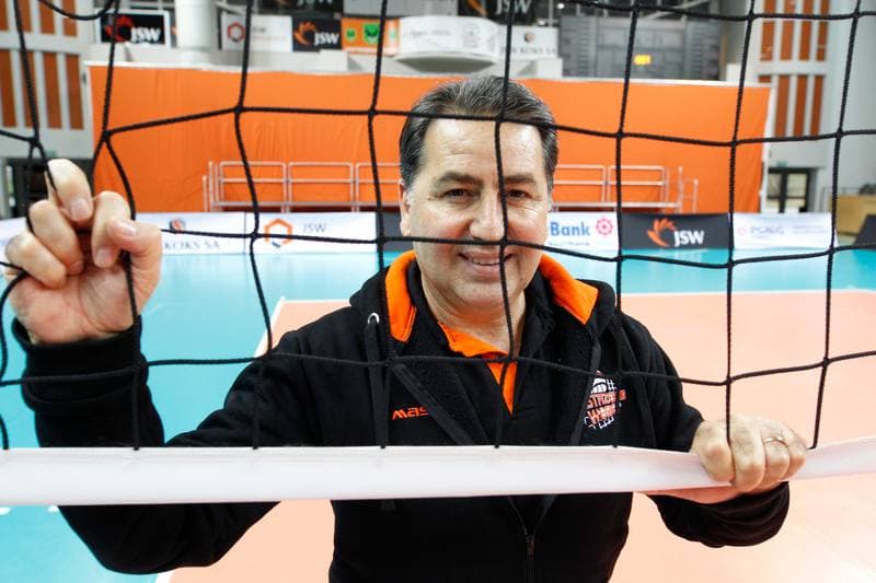 Volleyball. PlusLiga. Ferdinando De Giorgi. 29.01.2018