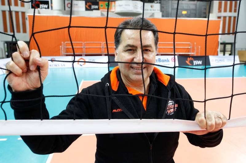 Volleyball. PlusLiga. Ferdinando De Giorgi. 29.01.2018