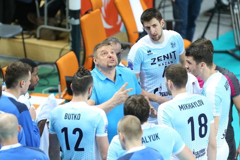 Volleyball. CEV Champions League. Jastrzebski Wegiel - Zenit Kazan. 31.01.2018