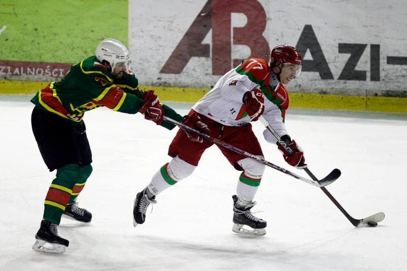 Ice Hockey. I Liga. Zaglebie Sosnowiec - Academy 1928 KTH Krynica. 10.02.2018