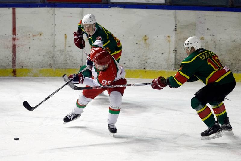 Ice Hockey. I Liga. Zaglebie Sosnowiec - Academy 1928 KTH Krynica. 10.02.2018