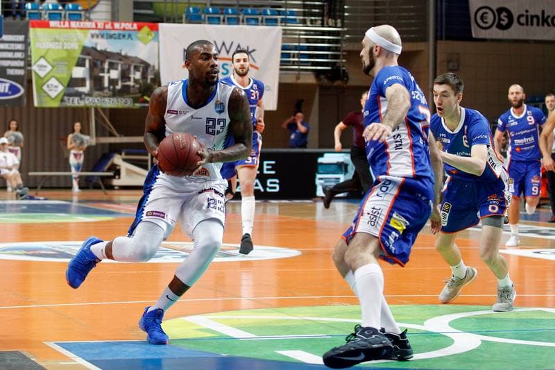 Basketball. Energa Basket Liga. MKS Dabrowa Gornicza - Polpharma Starogard Gdanski. 11.02.2018
