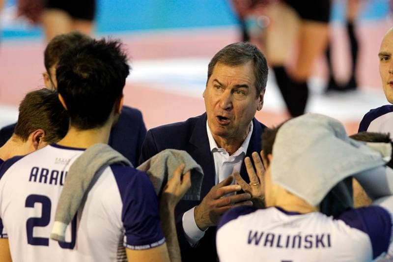 Volleyball. PlusLiga. MKS Bedzin - GKS Katowice. 11.02.2018