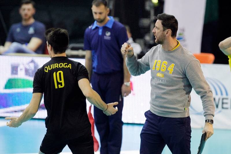 Volleyball. PlusLiga. MKS Bedzin - GKS Katowice. 11.02.2018