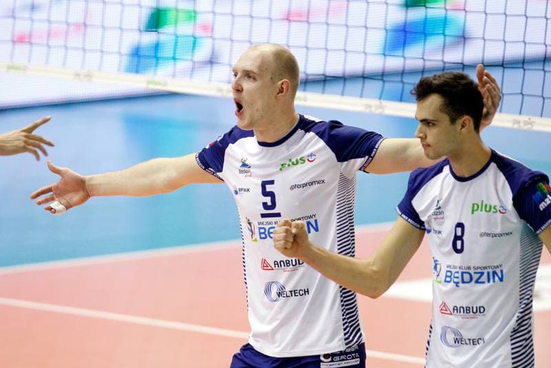 Volleyball. PlusLiga. MKS Bedzin - GKS Katowice. 11.02.2018