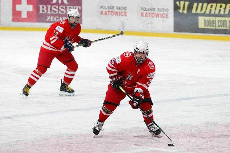 Ice Hockey. TCN. Poland - Spain. 16.02.2018