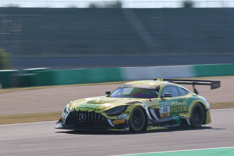 Motorsport. DTM. Qualifying. 20.06.2026