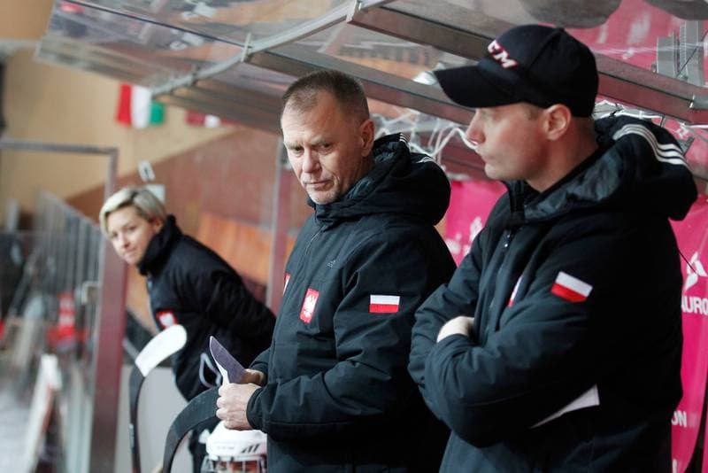 Ice Hockey. TCN. Poland - Spain. 16.02.2018