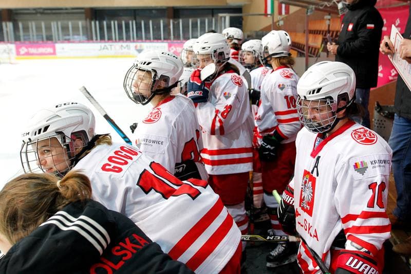 Ice Hockey. TCN. Poland - Latvia. 17.02.2018