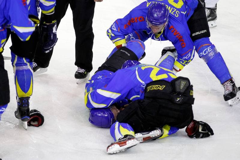 Ice Hockey. Polska Hokej Liga. Anteo Naprzod Janow - PGE Orlik Opole. 20.02.2018
