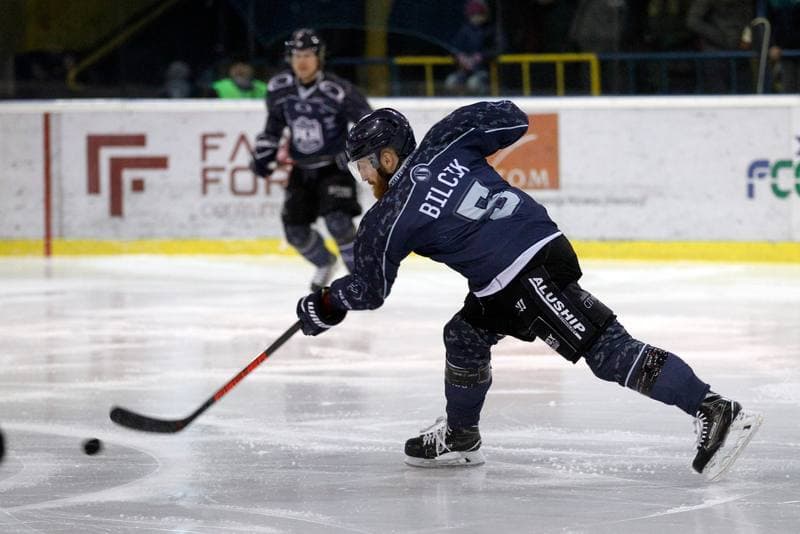 Ice Hockey. Polska Hokej Liga. Polonia Bytom - MH Automatyka Gdansk. 20.02.2018